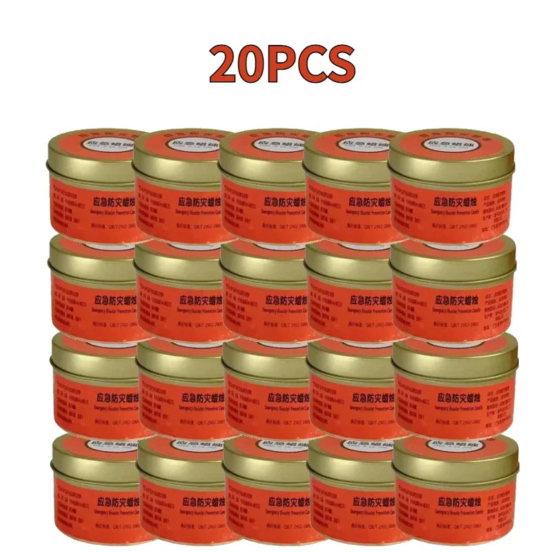 Reliable Survival Candles for Power Outages