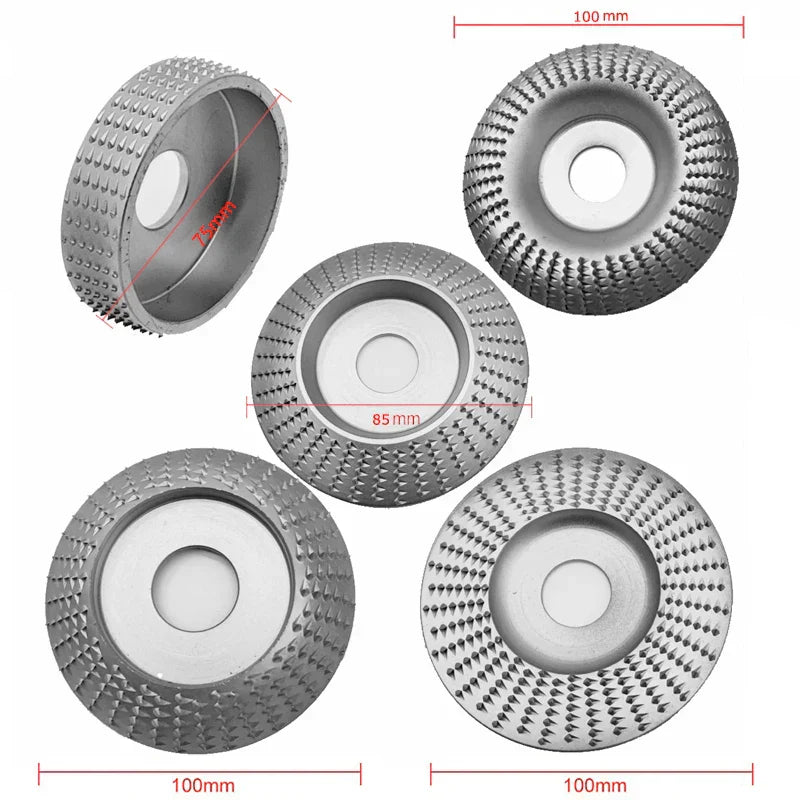 Pro Wood Sanding Disc Carving Kit
