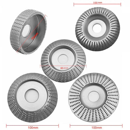 Pro Wood Sanding Disc Carving Kit