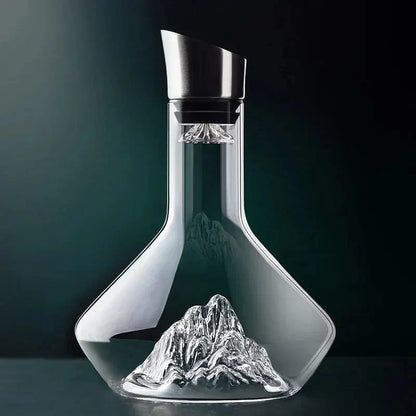 Large 1500ml Crystal Red Wine Decanter Jug - Cofik