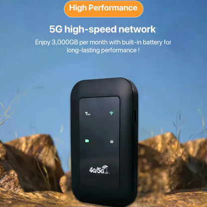 Compact Mobile WiFi Hotspot Router - Cofik