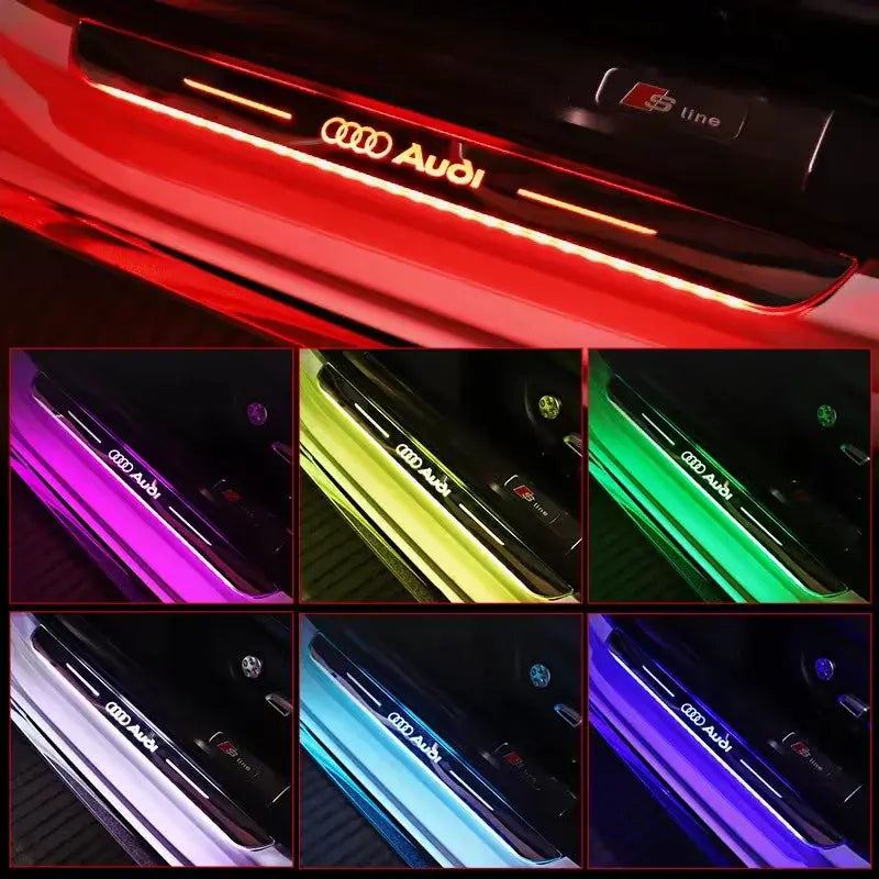 Bright LED Car Magnet Lights - Waterproof & Durable Stick On
