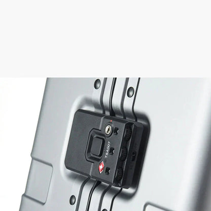 Durable Aluminum Luggage Case – Pristina - Cofik