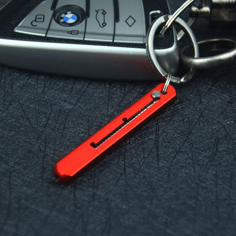 Tough Mini Titanium Survival Keychain Tool