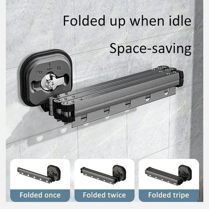 Compact Wall Mount Dryer - Foldable Space Saver