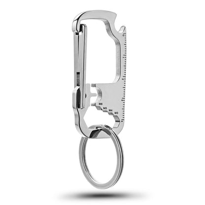 Portable Stainless Steel Keychain Multi Tool Opener - Cofik
