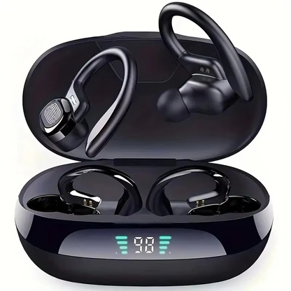 Wireless Sports Earbuds with Microphone and Stereo Sound - Cofik