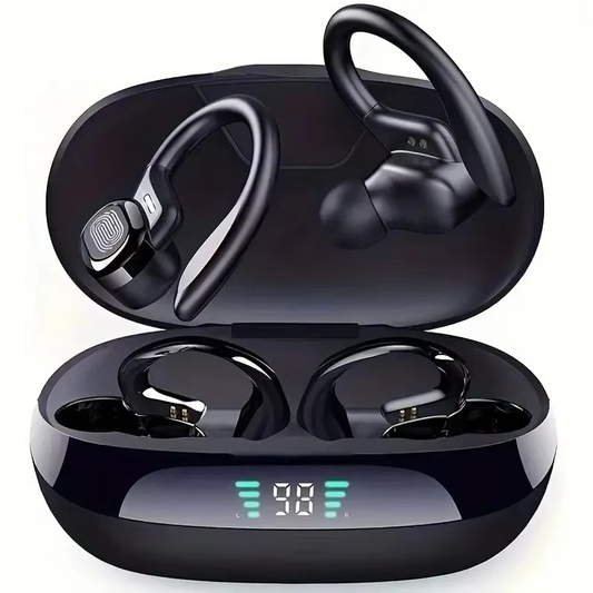 Wireless Sports Earbuds with Microphone and Stereo Sound - Cofik