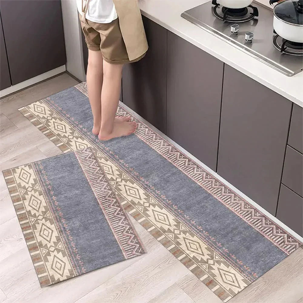 Grip Kitchen Mats and Runners - Waterproof Floor Covers