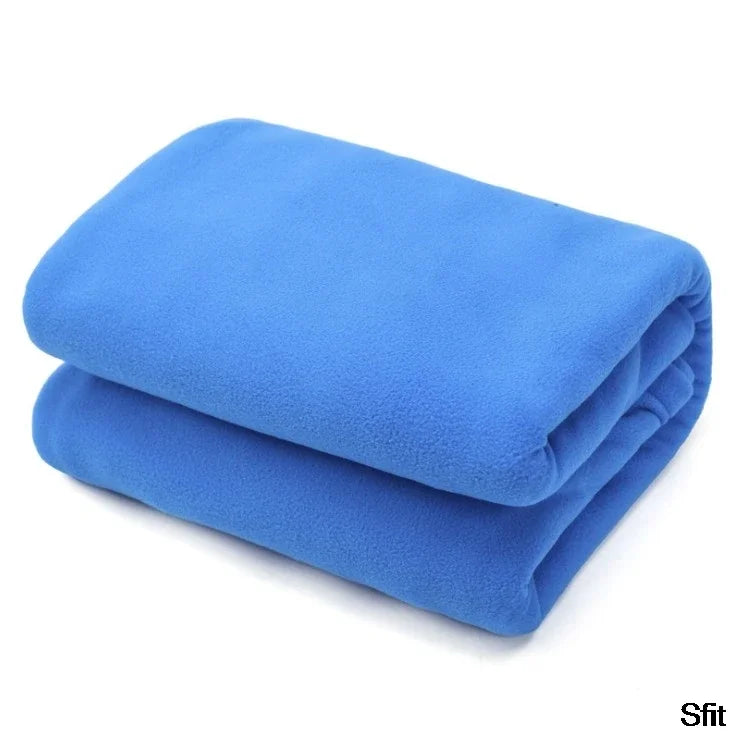 Lightweight Thermal Fleece Sleeping Bag for Camping Outdoor