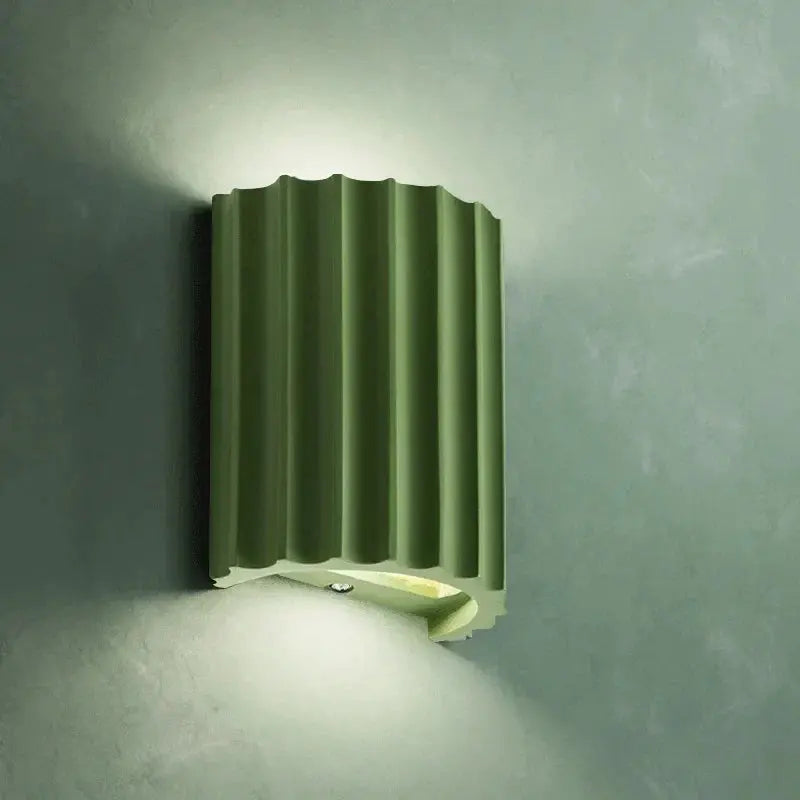 Soft Glow Synthetic Wall Lamp - Cofik