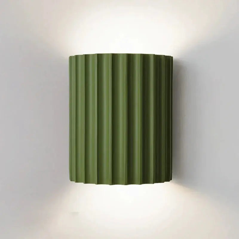 Soft Glow Synthetic Wall Lamp