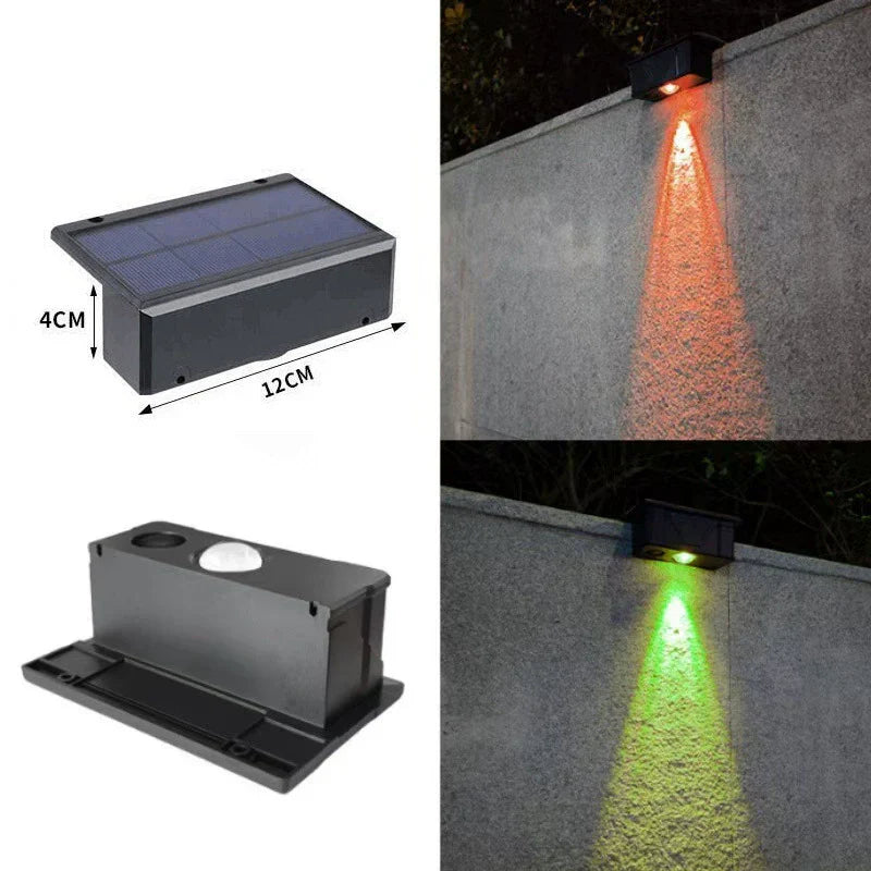Outdoor Solar Powered LED Flood Light