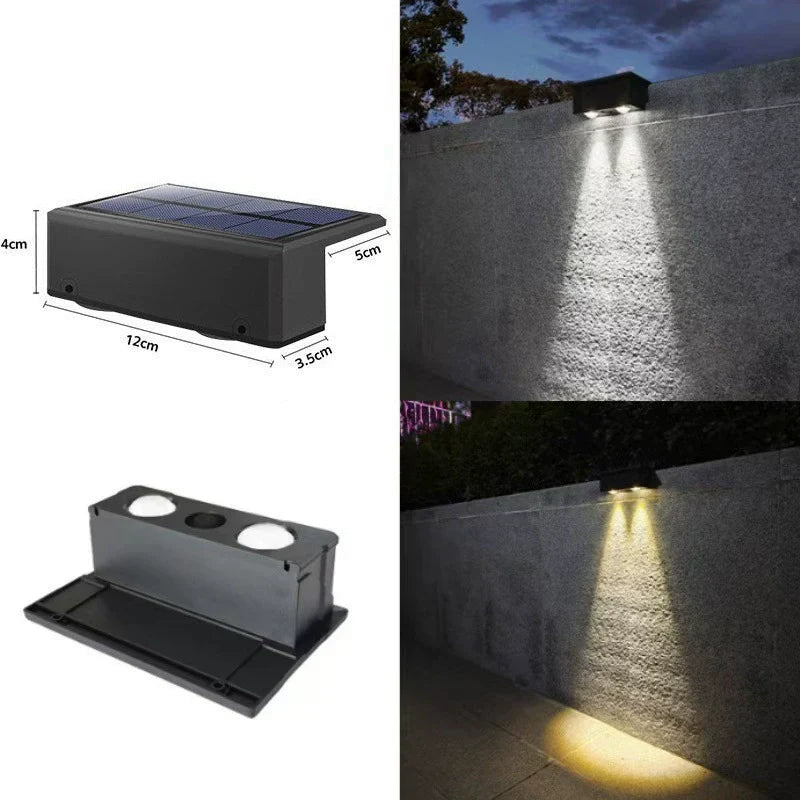 Outdoor Solar Powered LED Flood Light