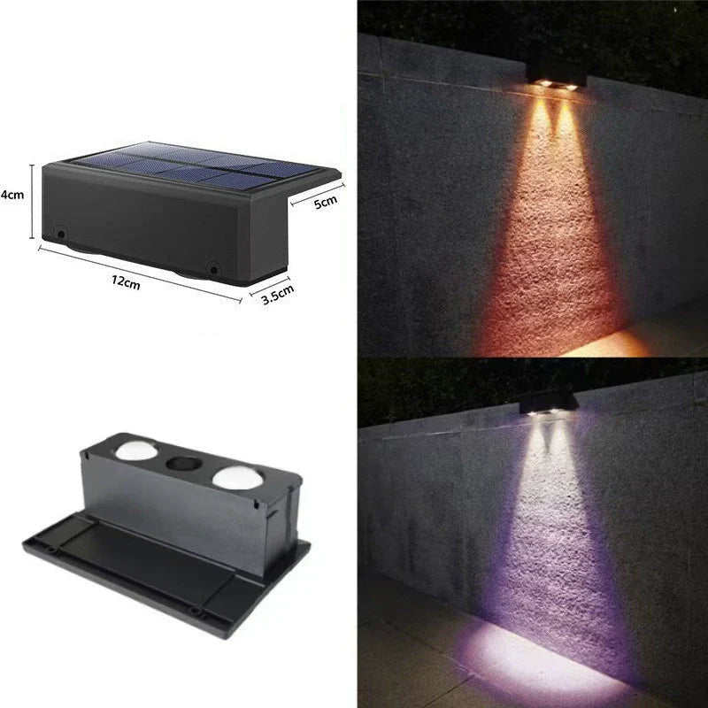 Outdoor Solar Powered LED Flood Light