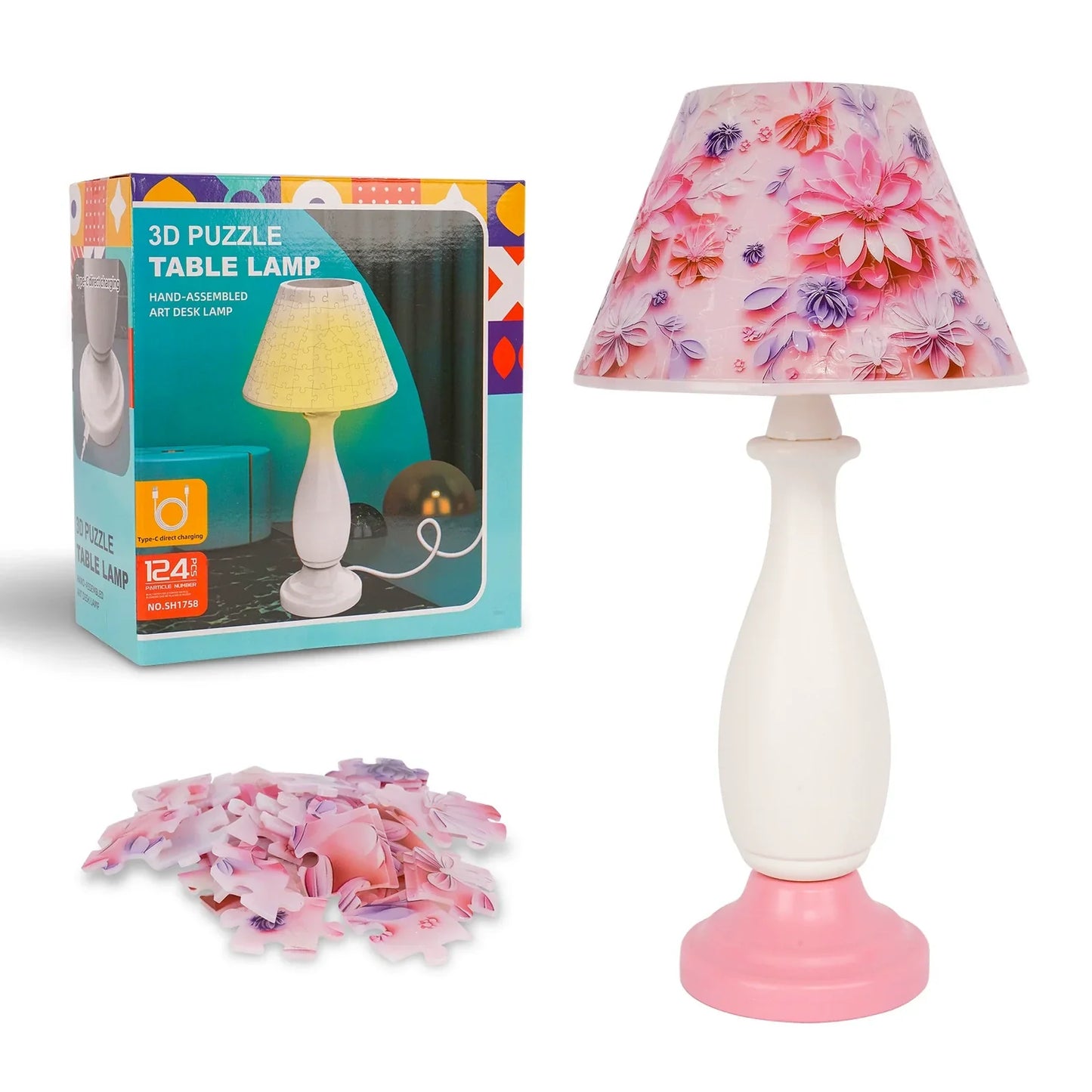 Classic Dimmable Bedside Table Lamp - Cofik