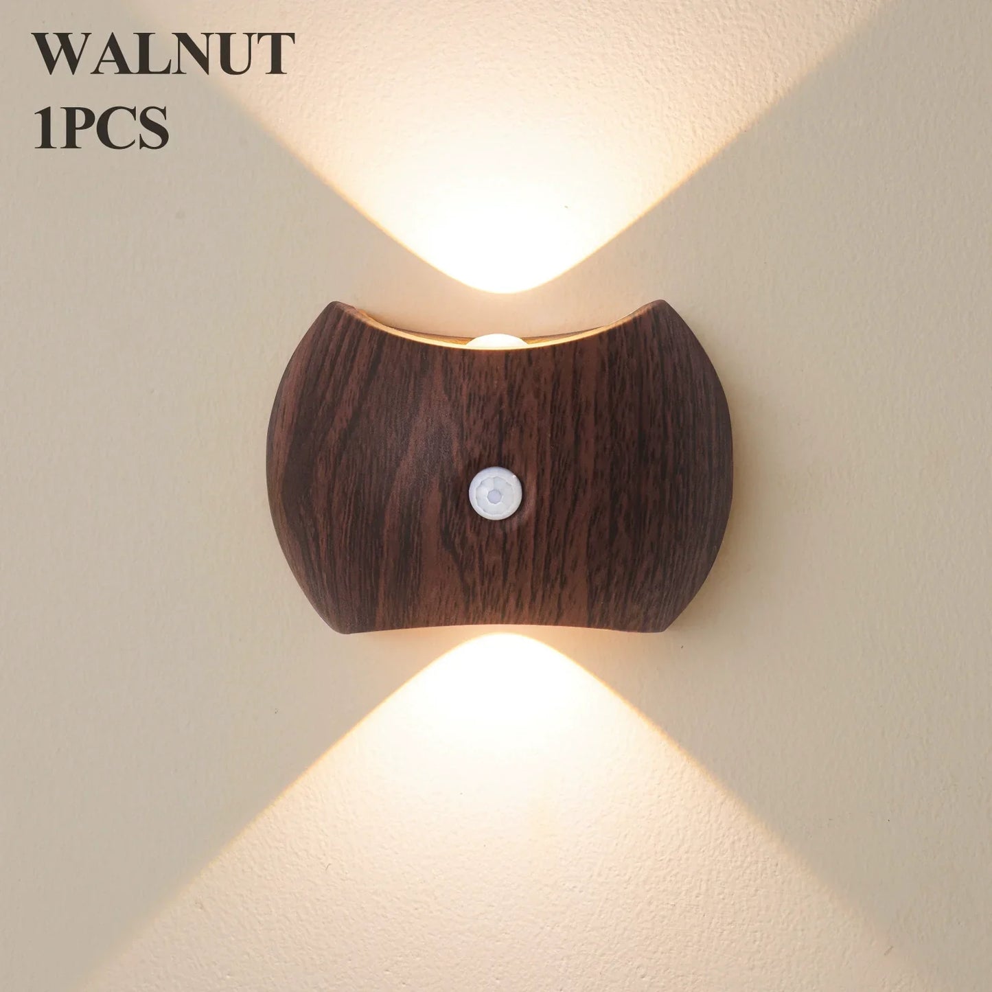 Simple Slim Wireless Charging Wall Lamp