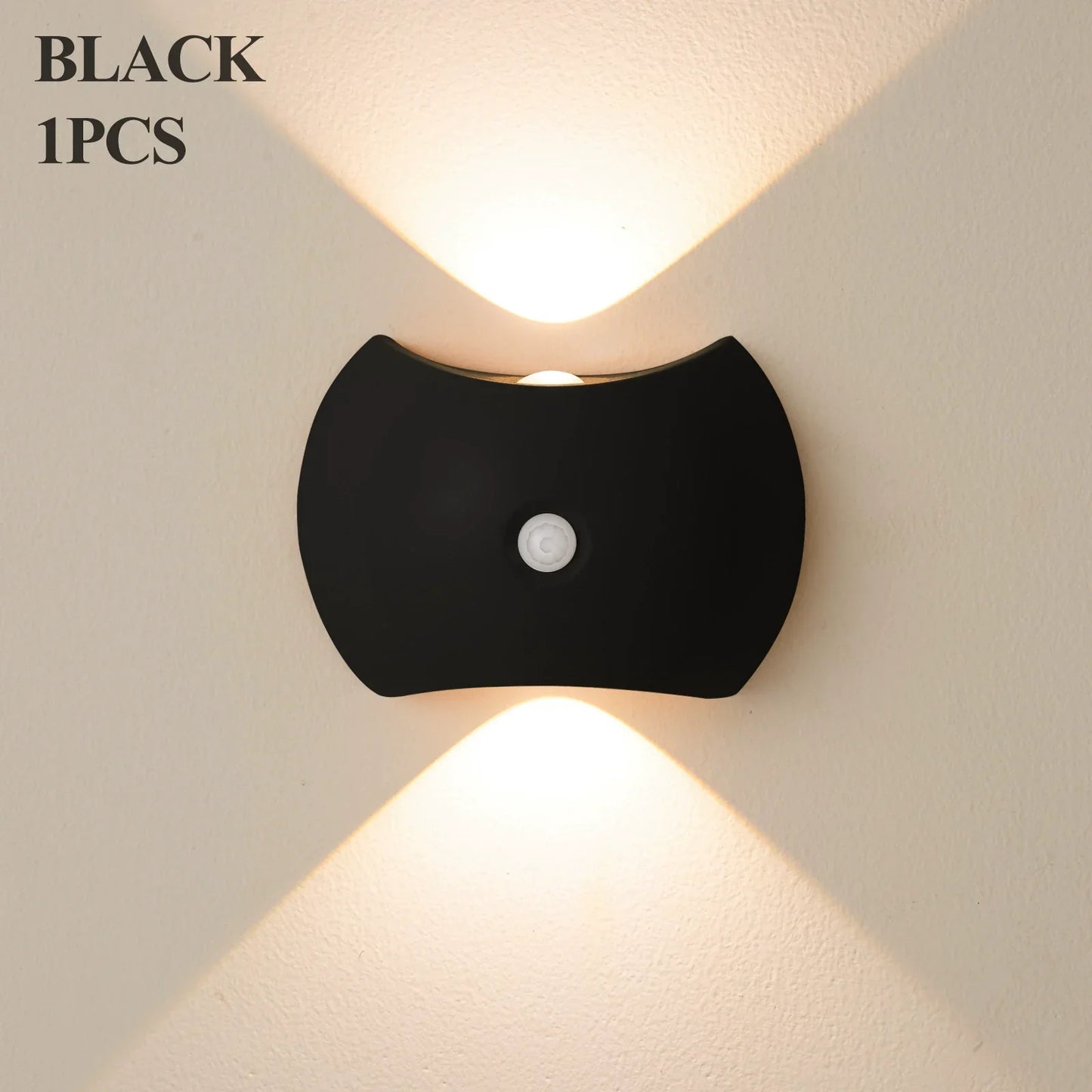 Simple Slim Wireless Charging Wall Lamp