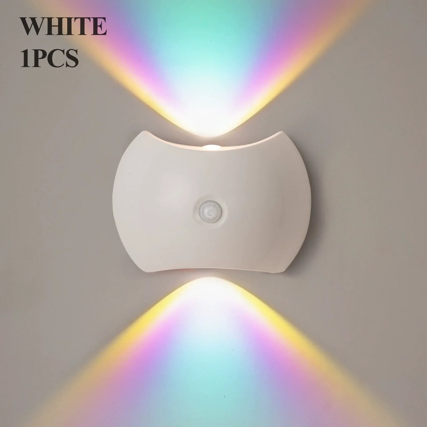 Simple Slim Wireless Charging Wall Lamp