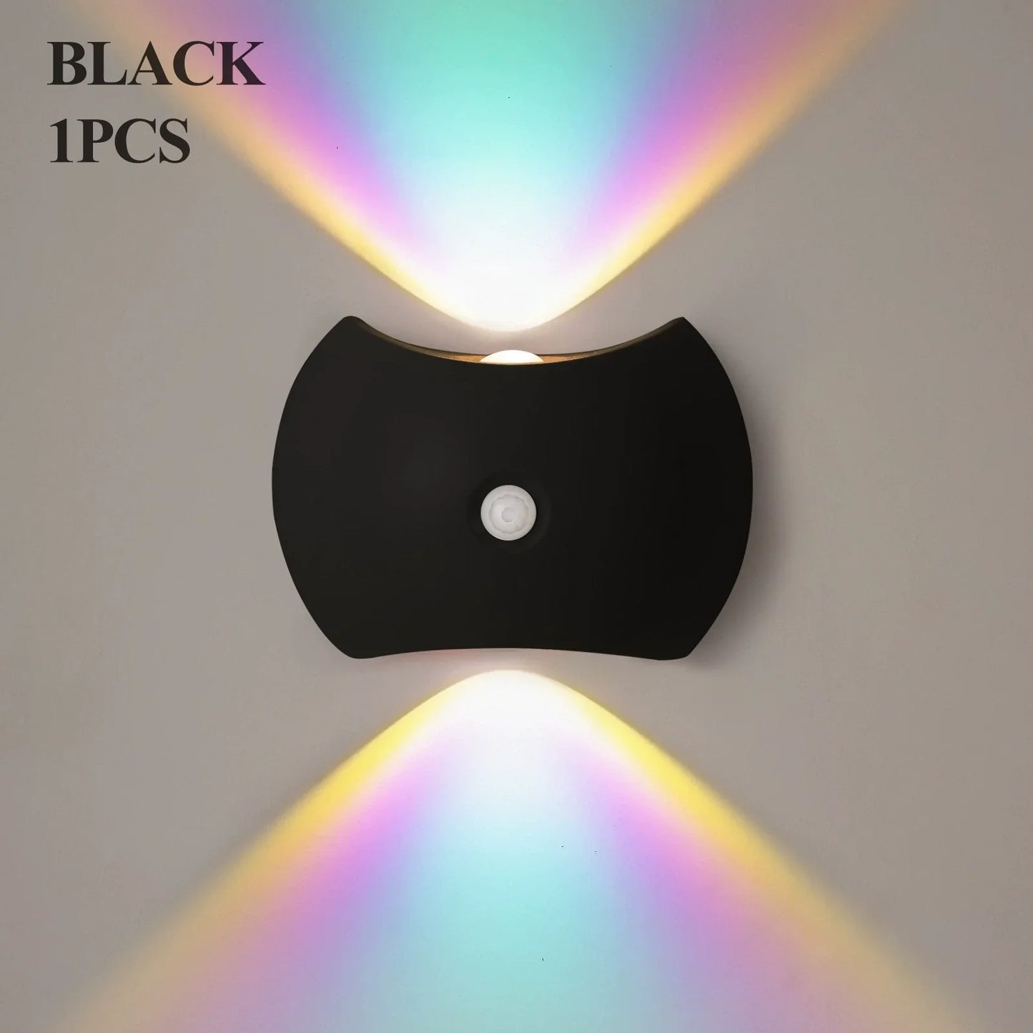 Simple Slim Wireless Charging Wall Lamp