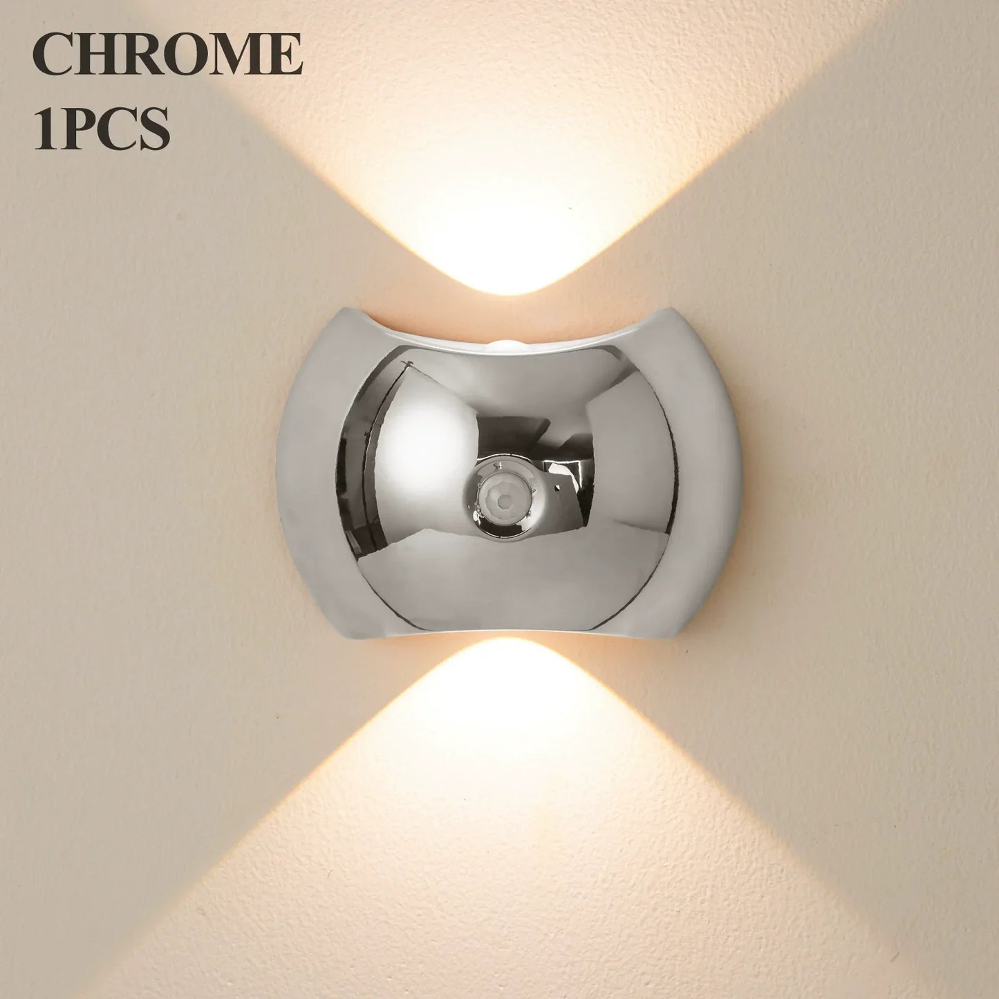Simple Slim Wireless Charging Wall Lamp