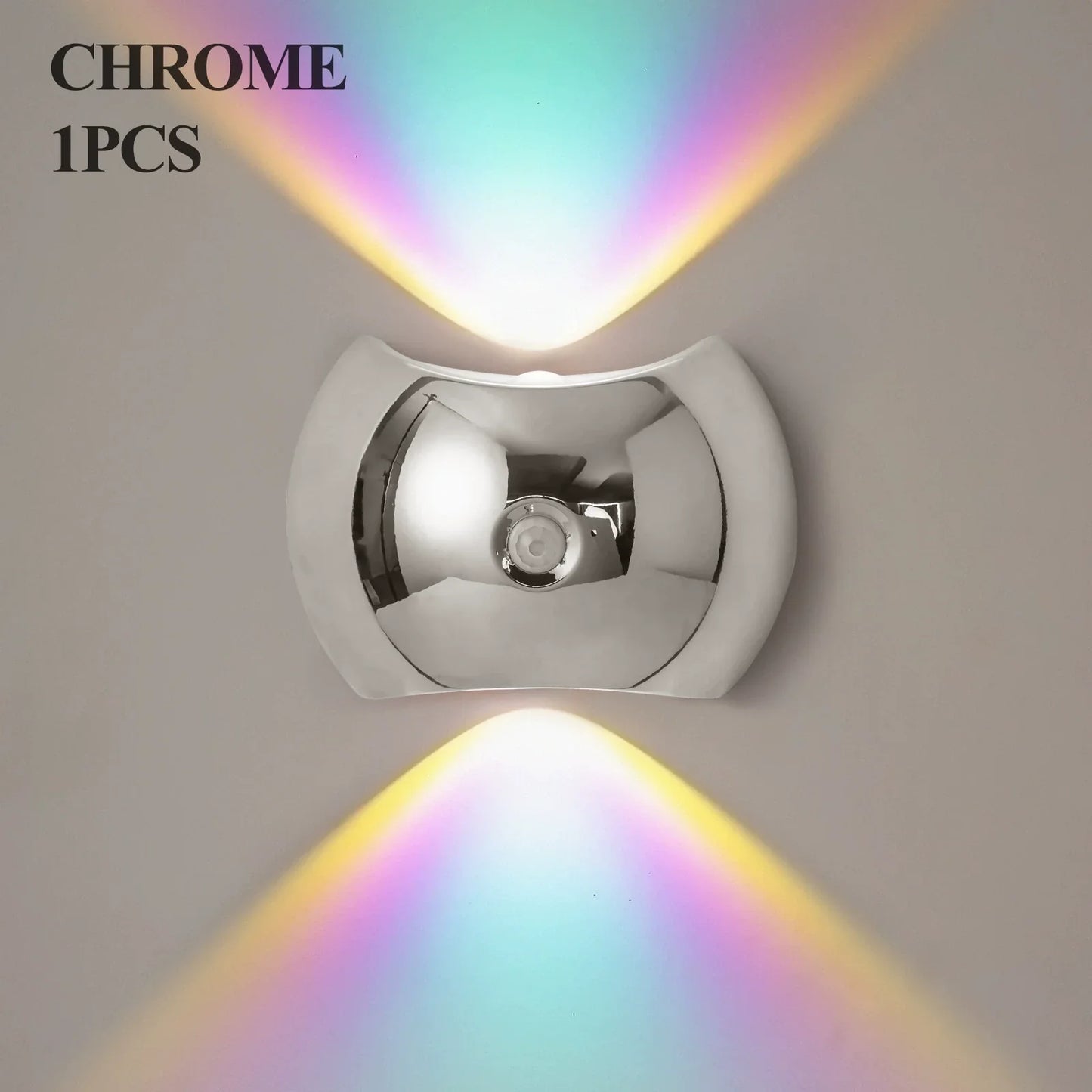 Simple Slim Wireless Charging Wall Lamp