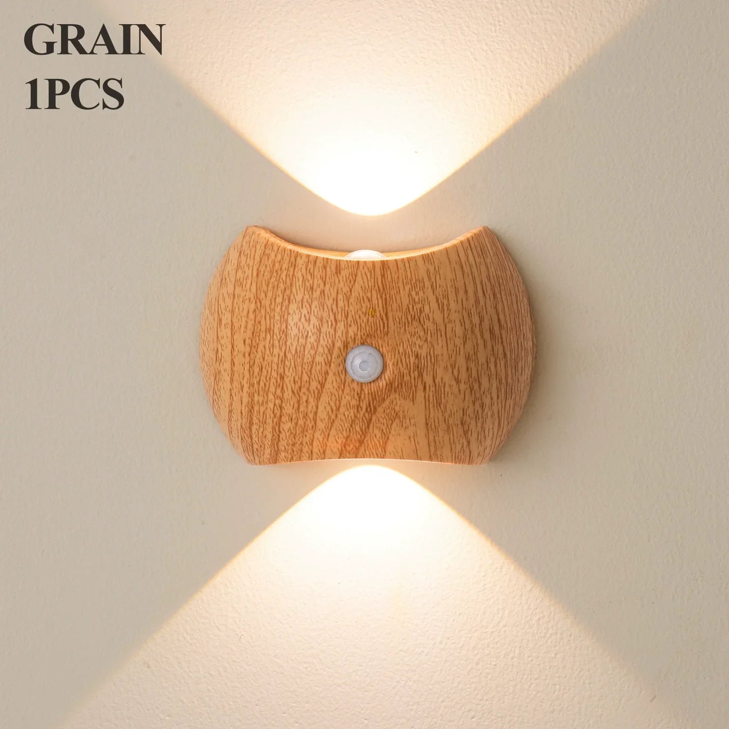 Simple Slim Wireless Charging Wall Lamp