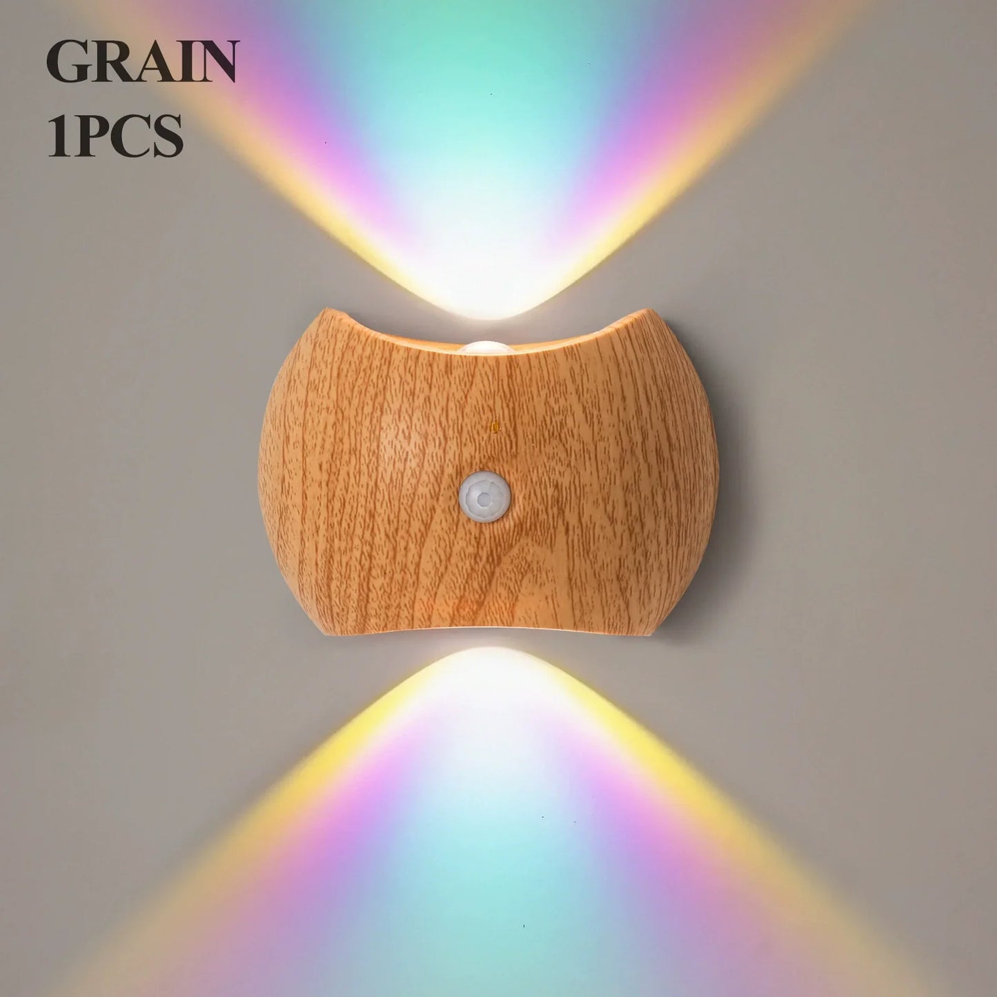 Simple Slim Wireless Charging Wall Lamp