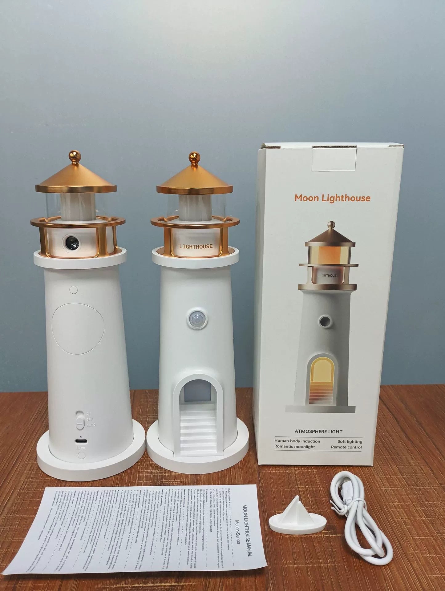 Wireless Bluetooth Table Lamp with Speaker and Sensor - Cofik