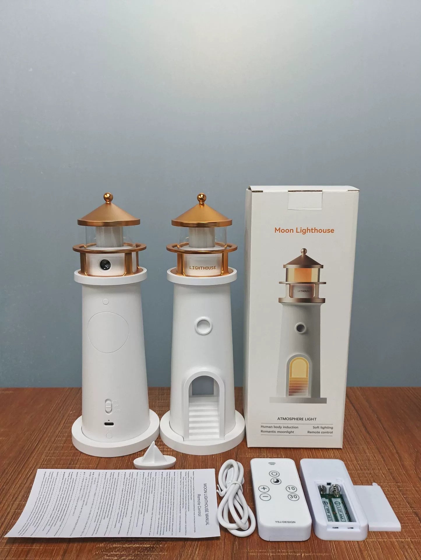 Wireless Bluetooth Table Lamp with Speaker and Sensor