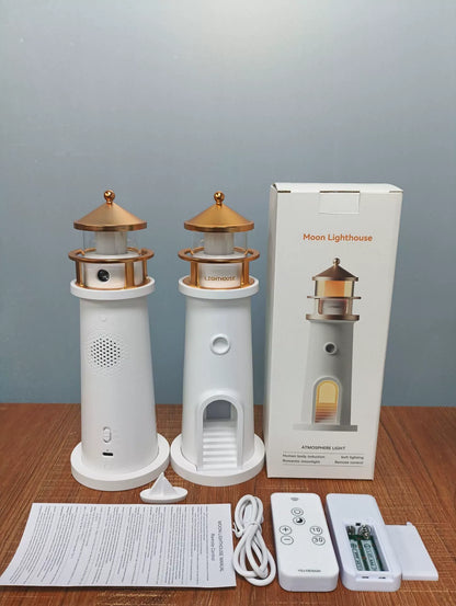 Wireless Bluetooth Table Lamp with Speaker and Sensor