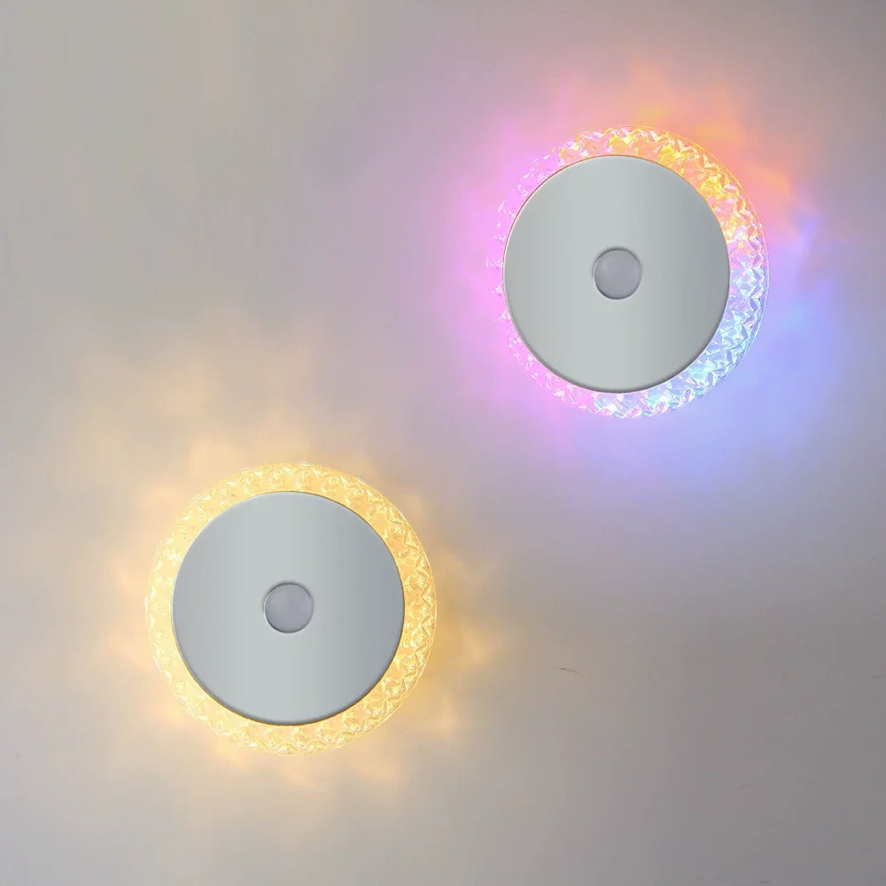 Easy Install LED Motion Sensor Night Light