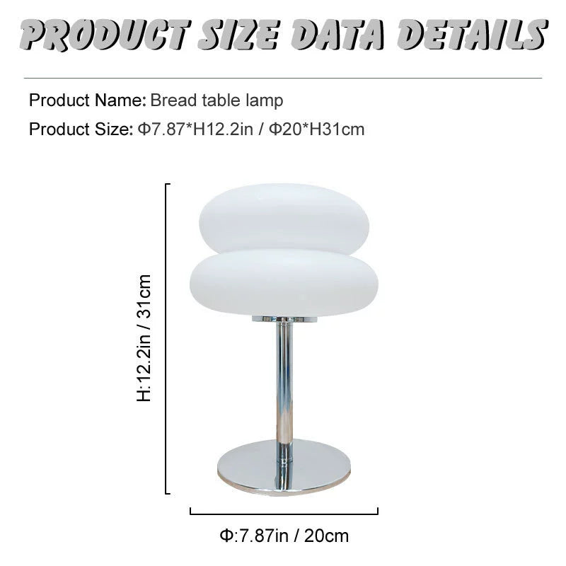 Compact Modern Desk Lamp Nightlight