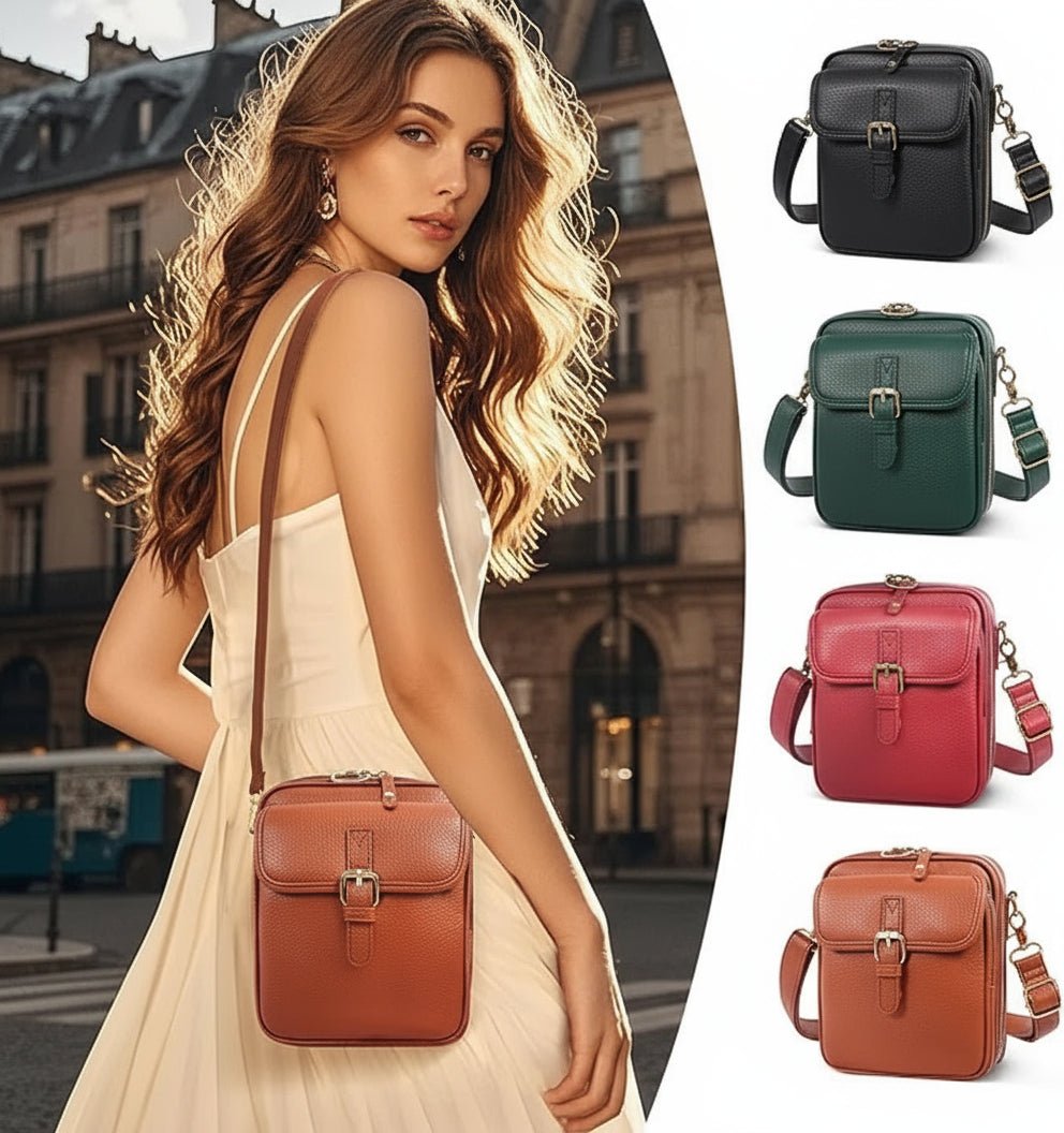 Secure Travel Backpack with Padded Straps and Large Compartments - Cofik