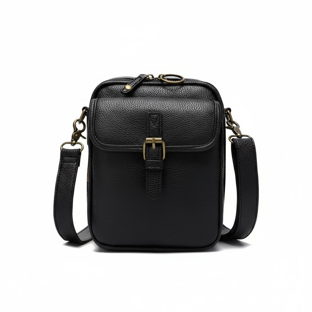 Secure Travel Backpack with Padded Straps and Large Compartments