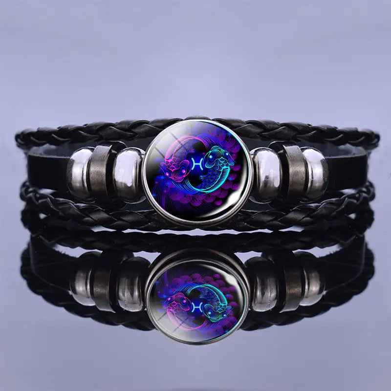 Astrology Guardian Charm Bracelet