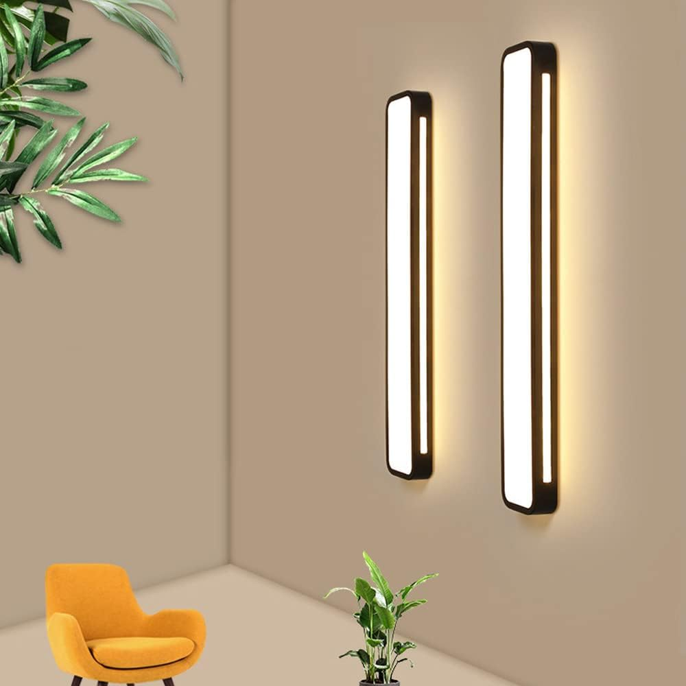 Slim LED Iron Ceiling Light Fixture