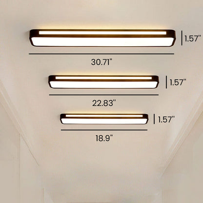 Slim LED Iron Ceiling Light Fixture