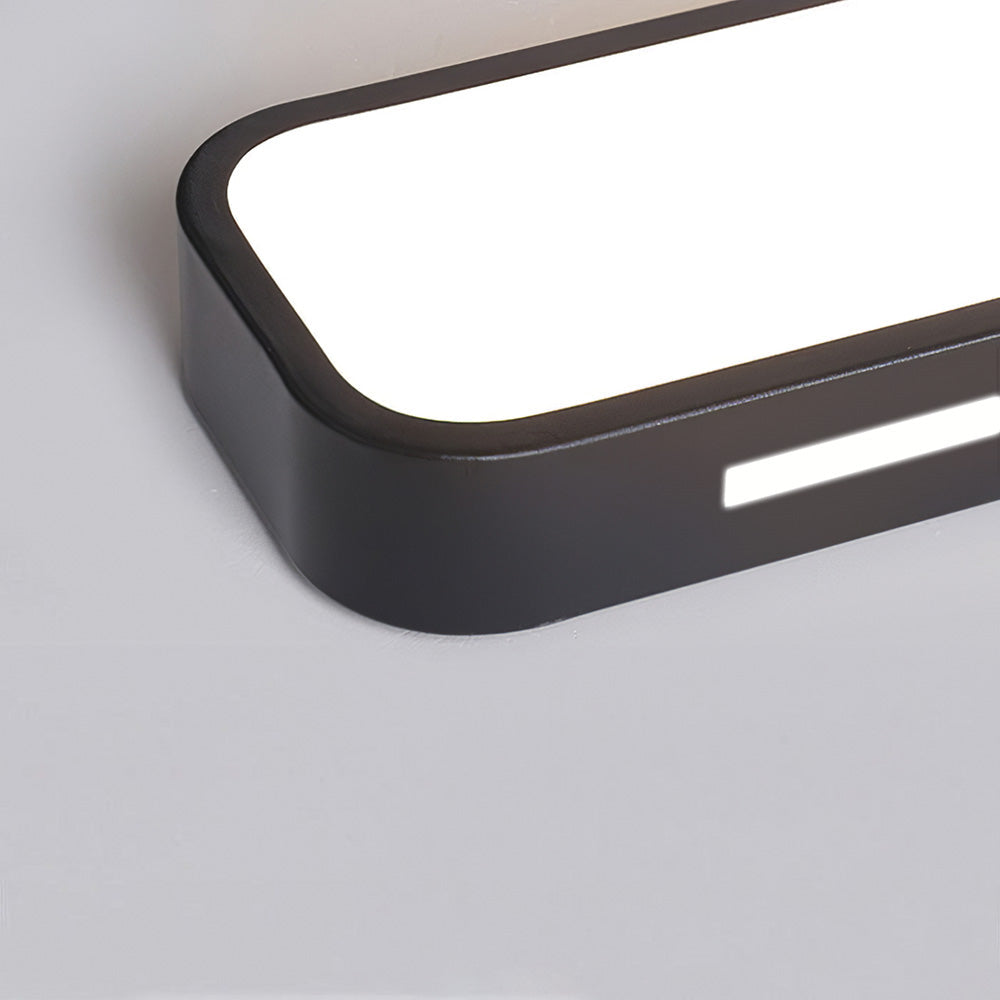 Slim LED Iron Ceiling Light Fixture