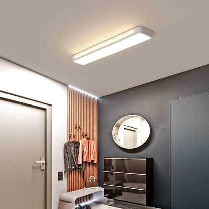 Slim LED Iron Ceiling Light Fixture