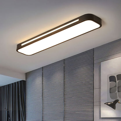 Slim LED Iron Ceiling Light Fixture