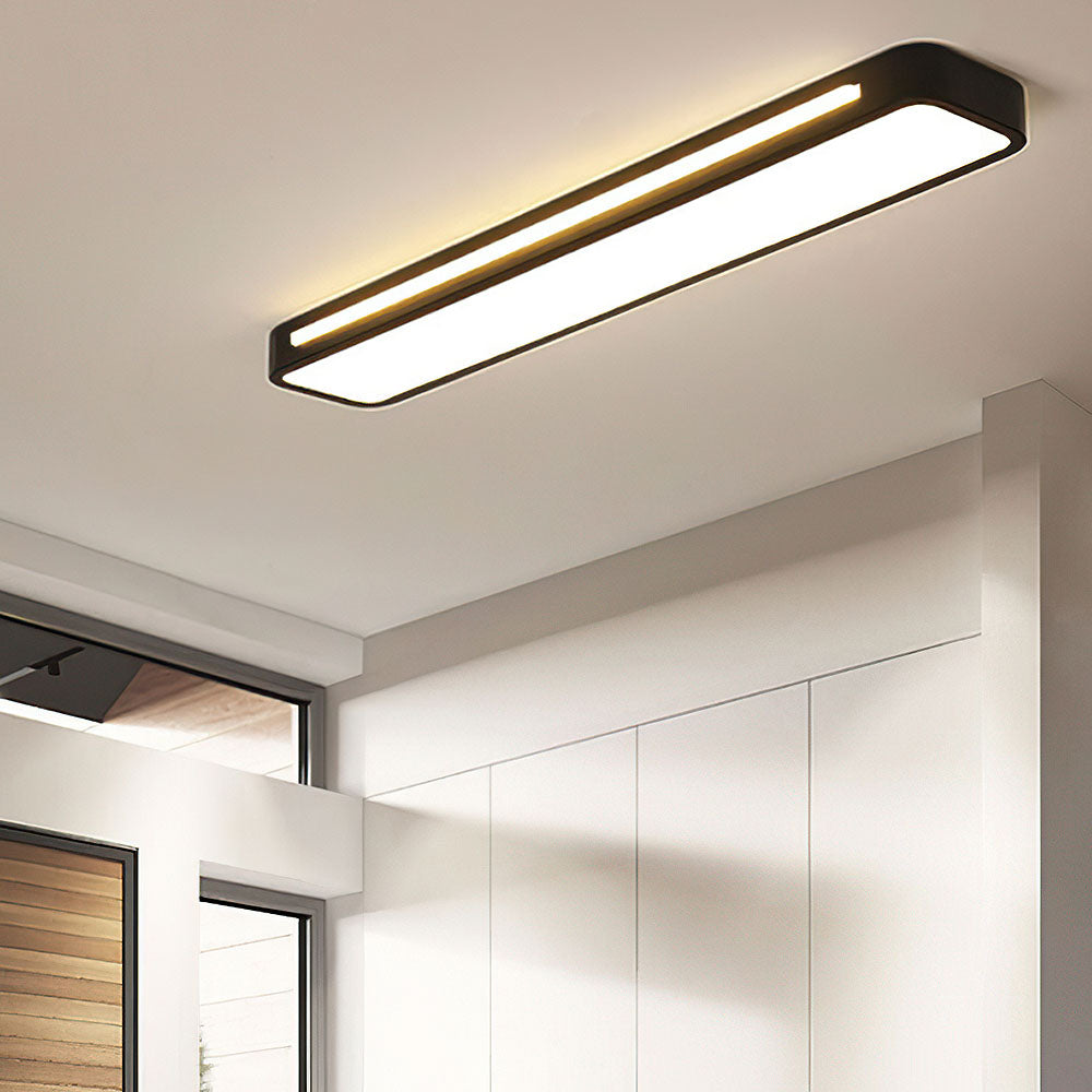 Slim LED Iron Ceiling Light Fixture