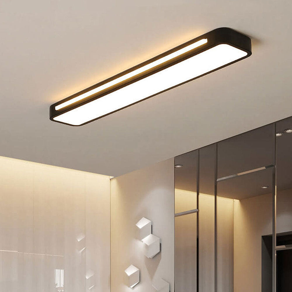Slim LED Iron Ceiling Light Fixture