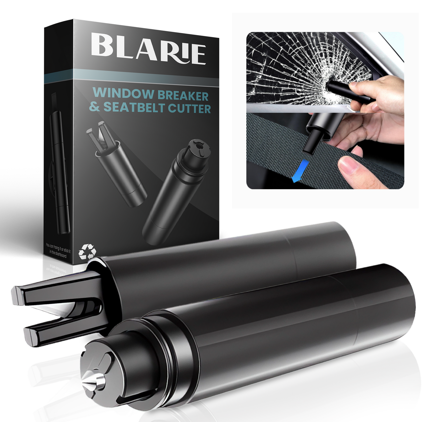 Car Escape Tool & Glass Breaker - Cofik