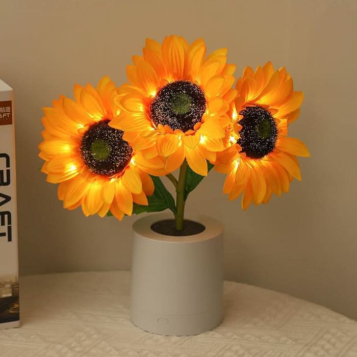 Bright Floral LED Desk Lamp - Cofik