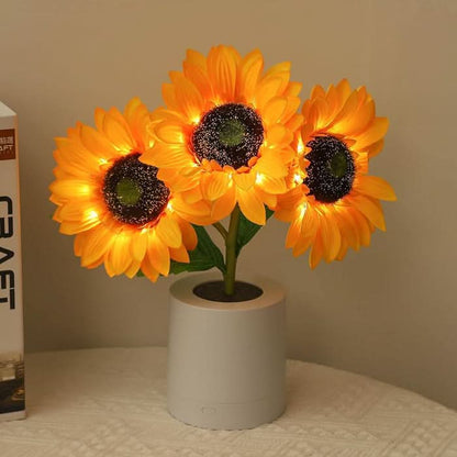 Bright Floral LED Desk Lamp - Cofik