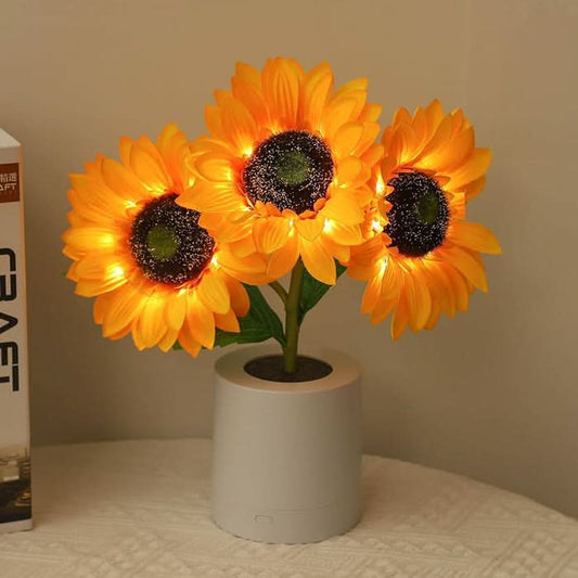 Bright Floral LED Desk Lamp - Cofik