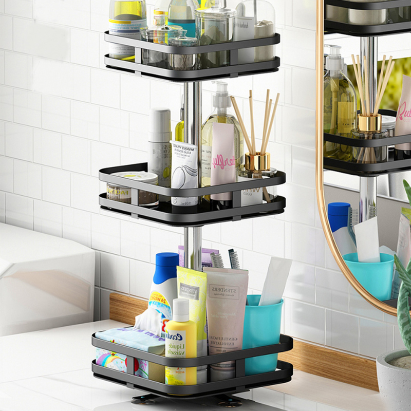 Adjustable Multi Tier Shelf Storage Rack