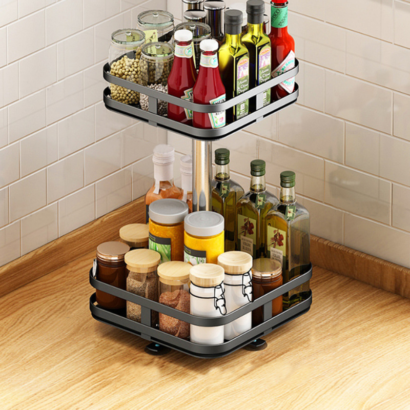 Adjustable Multi Tier Shelf Storage Rack - Cofik