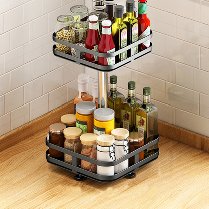 Adjustable Multi Tier Shelf Storage Rack - Cofik